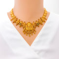 royal-maha-lakshmi-oxidized-22k-gold-paisley-necklace