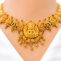 royal-maha-lakshmi-oxidized-22k-gold-paisley-necklace