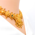 royal-maha-lakshmi-oxidized-22k-gold-paisley-necklace