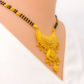 Refined Charming Layered 22k Gold Mangal Sutra 