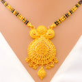 Noble Majestic Bold Drop 22k Gold Mangal Sutra 