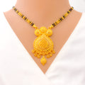 Noble Majestic Bold Drop 22k Gold Mangal Sutra 