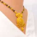 Noble Majestic Bold Drop 22k Gold Mangal Sutra 