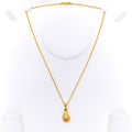 dazzling-textured-22k-gold-necklace