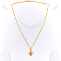 ethereal-faceted-22k-gold-necklace