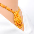 Traditional Antique Laxmi 22k Gold Necklace