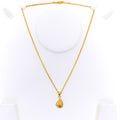 lovely-luminous-22k-gold-necklace