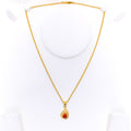 glossy-colorful-22k-gold-necklace