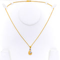 stunning-netted-22k-gold-necklace