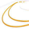 Round Boxed Link Chain - 20"