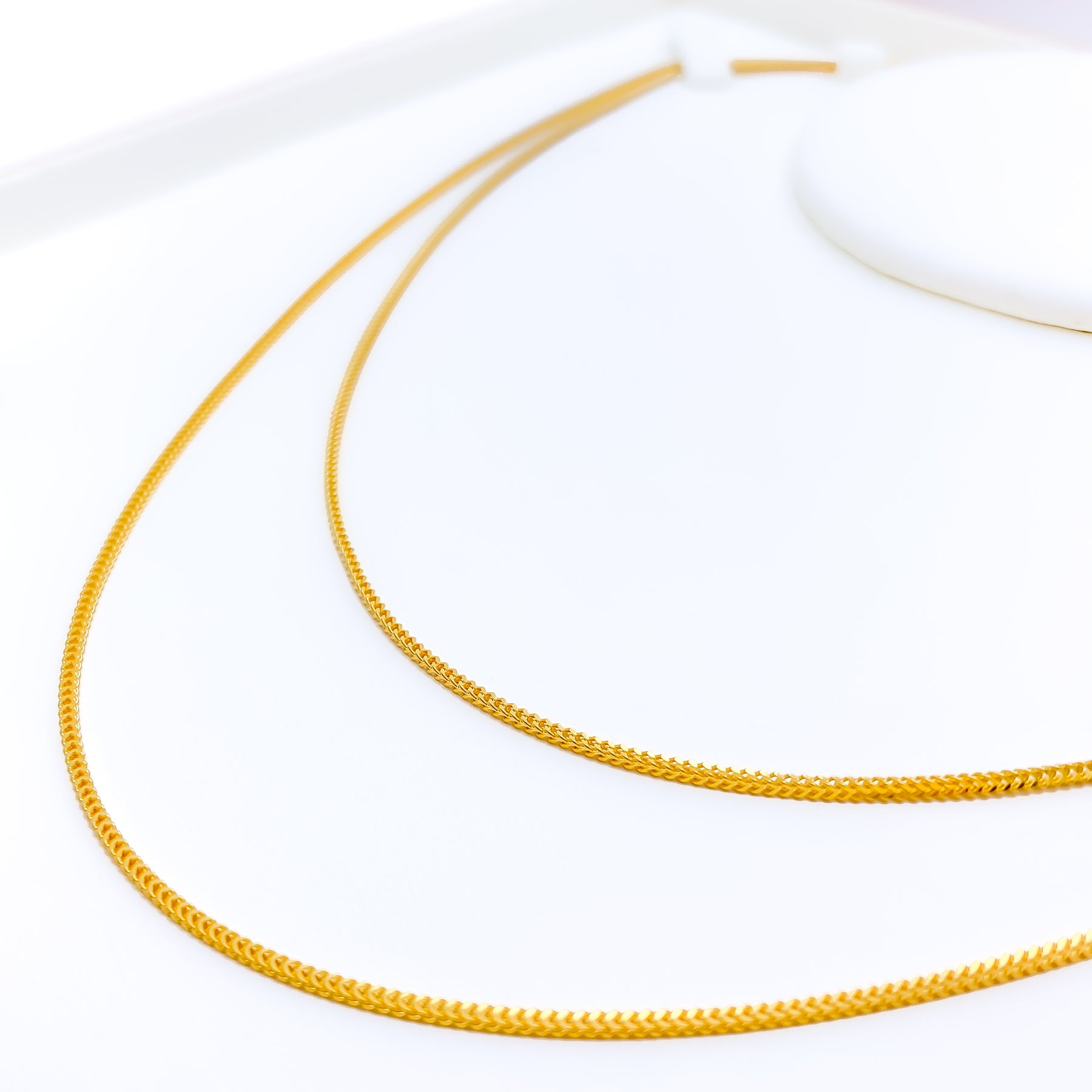 Fox Chain Design Thin Fox Chain - 20