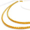 Extra Extra Thick Hollow Wheat Chain - 20"