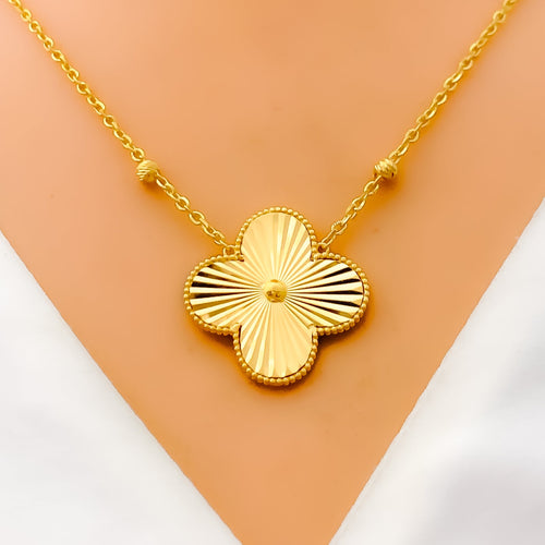 21K Real Fine Yellow Gold Women's Heart Set Necklace 20” Long 3.5mm 14.8g |  eBay