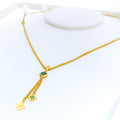 Eternal Radiant 21k Gold Necklace 