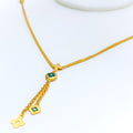 Eternal Radiant 21k Gold Necklace 