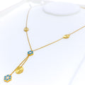 gorgeous-flower-21k-gold-necklace