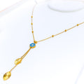 exquisite-floral-21k-gold-necklace