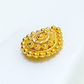 fancy-ornate-22k-gold-pendant-set