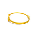 colorful-stately-21k-gold-bangle-bracelet