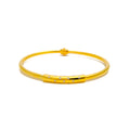 lovely-charming-21k-gold-bangle-bracelet