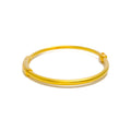 lovely-charming-21k-gold-bangle-bracelet