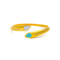 stylish-dapper-21k-gold-bangle-bracelet