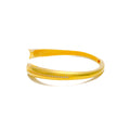 stylish-dapper-21k-gold-bangle-bracelet