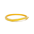 tasteful-radiant-21k-gold-bangle-bracelet