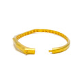 tasteful-radiant-21k-gold-bangle-bracelet