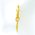 lovely-attractive-21k-gold-hanging-earrings