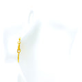 lovely-attractive-21k-gold-hanging-earrings