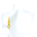 dazzling-ethereal-21k-gold-hanging-earrings