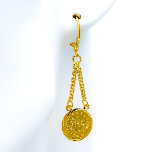 radiant-dressy-21k-gold-hanging-earrings