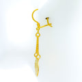 radiant-dressy-21k-gold-hanging-earrings