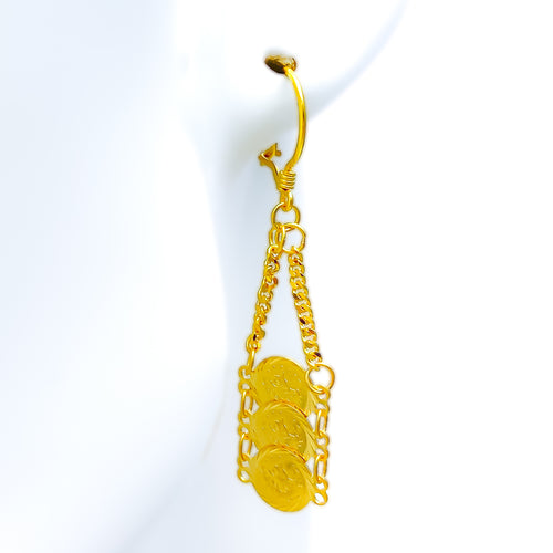 graceful-stately-21k-gold-hanging-earrings