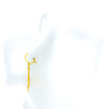 dangling-luscious-21k-gold-hanging-earrings
