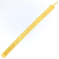 charming-unique-22k-gold-mens-bracelet