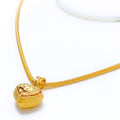 checkered-satin-finished-22k-gold-heart-pendant