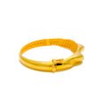 bold-flowing-21k-statement-bangle-bracelet