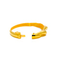 bold-flowing-21k-statement-bangle-bracelet