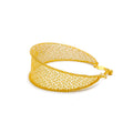 dazzling-fashionable-21k-statement-bangle-bracelet