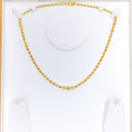 Evergreen Luscious Dotted 22k Gold Chain  - 18"     