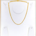 Timeless Beadwork 22k Gold Chain  - 16"     