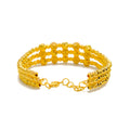 chic-beaded-21k-statement-bangle-bracelet