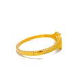 exclusive-dressy-21k-statement-bangle-bracelet