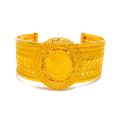 majestic-glowing-21k-statement-bangle-bracelet