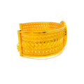 majestic-glowing-21k-statement-bangle-bracelet