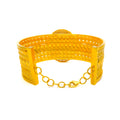 majestic-glowing-21k-statement-bangle-bracelet