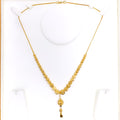 extravagant-textured-21k-gold-orb-necklace