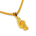 Luscious 22k Gold Murlidhar Krishna Pendant 